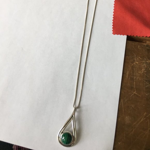 NEW Pamela Love "Phoebe" Malachite ring - Picture 5 of 7